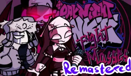 Mid-Fight Masses Remaster FNF MOD