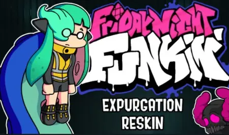 Expurgation Splatoon Reskin