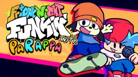 With Parappa The Rapper FNF MOD