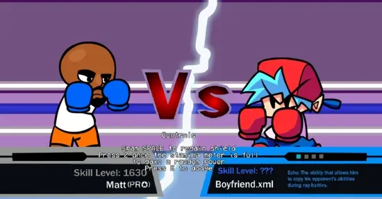 FNF VS Matt Boxing Fight