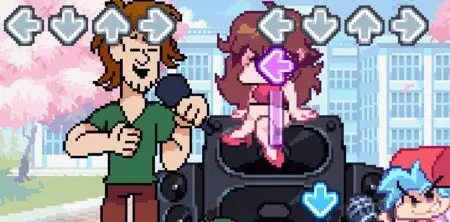 VS Pixelated Shaggy