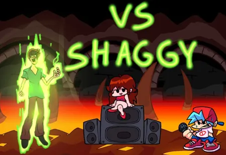 VS Shaggy x Matt Ultimate 2.5 Fanmade