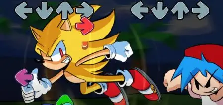 FNF HD VS Sonic Week (4.0)
