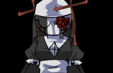 Monochrome but Sarvente is a Zombie