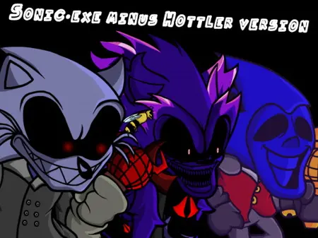 Sonic.EXE 2 Minus Hottler Version