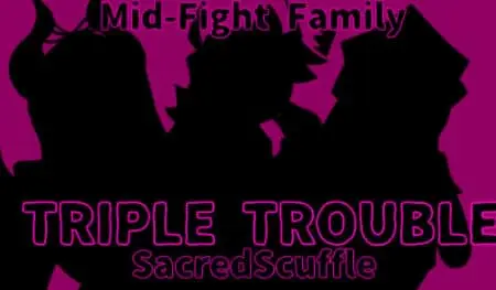 Triple Trouble: Sarvente's Sacred Scuffle