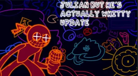 Julian but hes actually Whitty