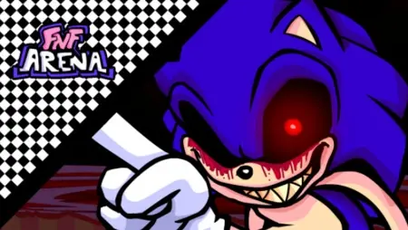 Arena VS Sonic.EXE Challenge
