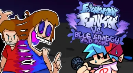 VS Blue Shaggy Chapter 7/8