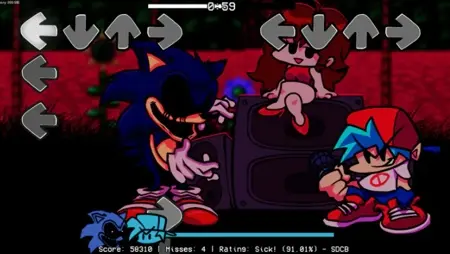 VS Immortal Sonic.EXE