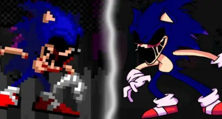 Sonic.EXE Pixel (Normal Look)