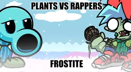 Plants VS Rappers Frostbite