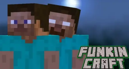 VS Herobrine FUNKIN CRAFT