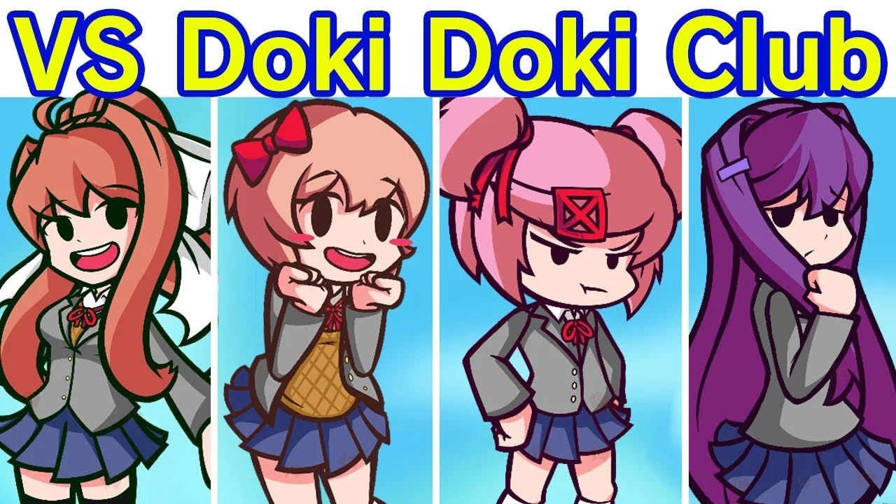 FNF Doki Doki TakeOver