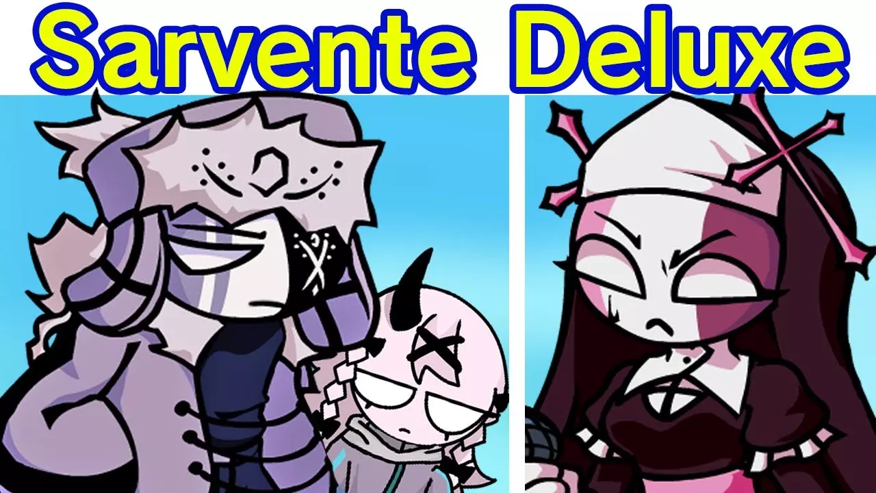 FNF Sarvente's Mid-Fight Masses