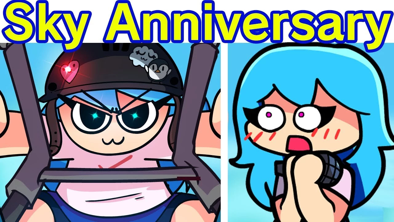 FNF VS Sky Remanifested