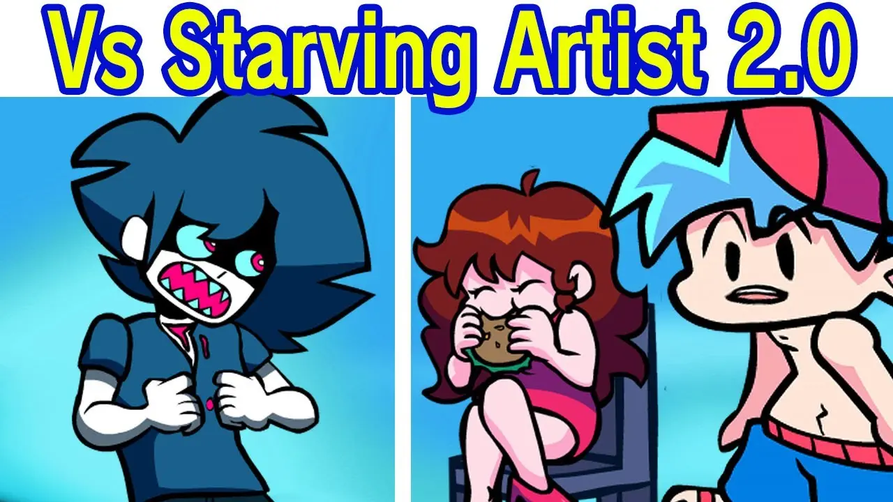 FNF Starving Artist