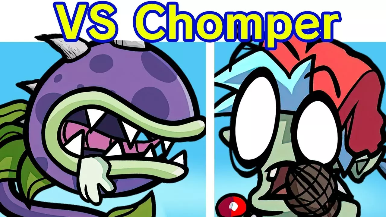 FNF VS Chomper