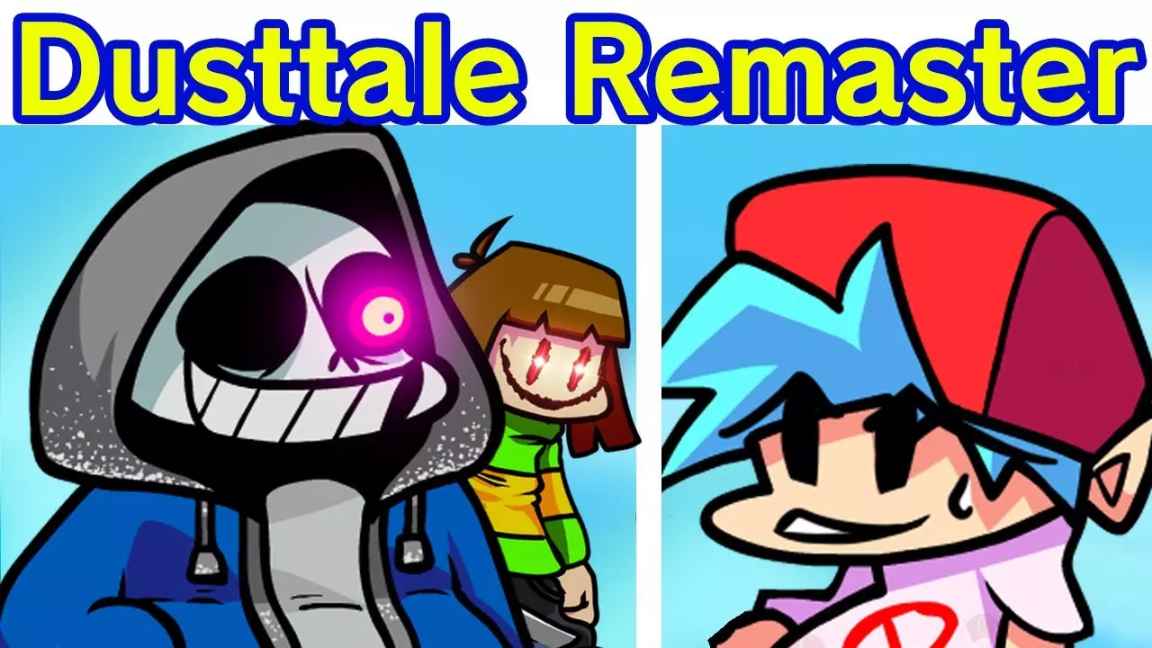 FNF VS Dusttale Remastered