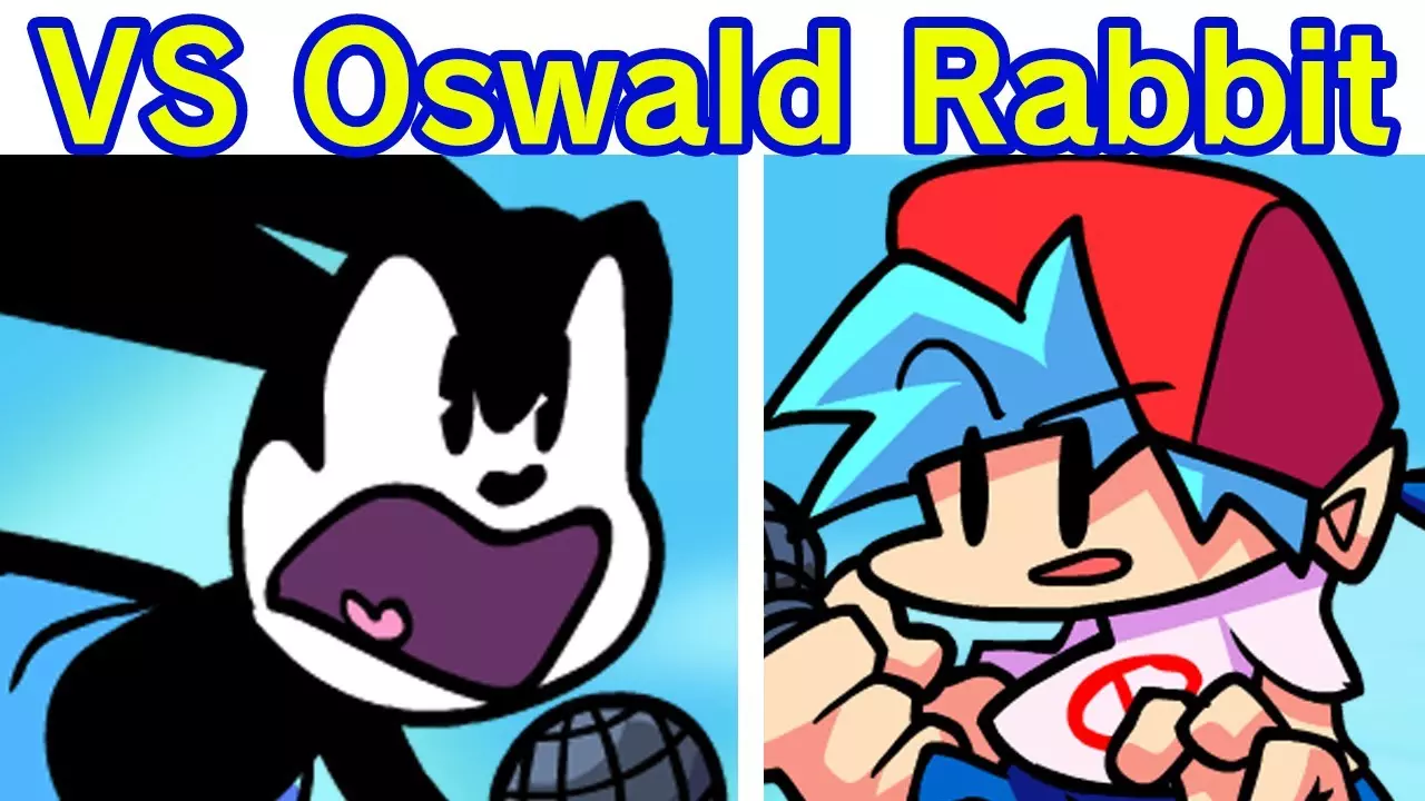 FNF VS Oswald The Lucky Rabbit