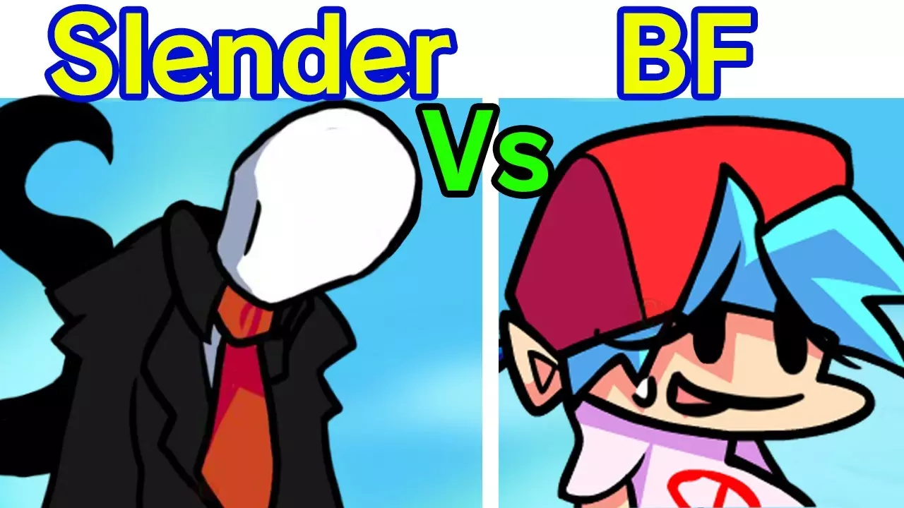 FNF VS Slenderman