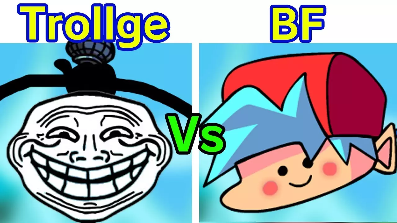FNF VS Trollface