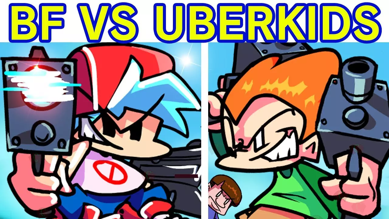 FNF VS Edd & Uberkids Challenge