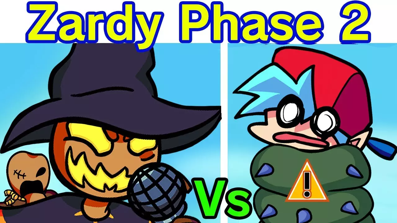 FNF VS Zardy