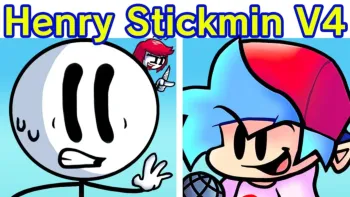 FNF VS Henry Stickmin V4