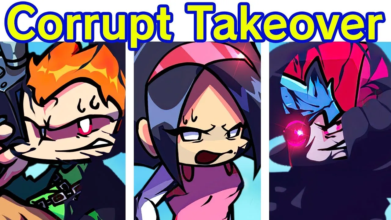 FNF Corruption Takeover