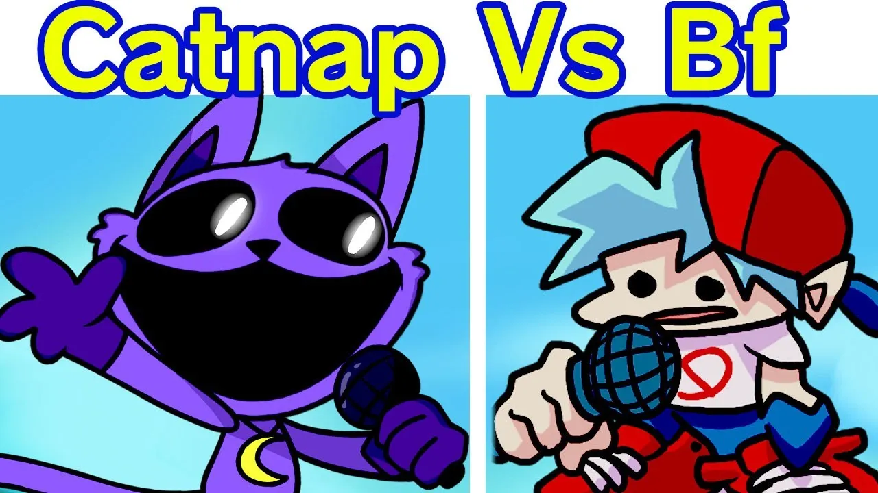 FNF VS CatNap