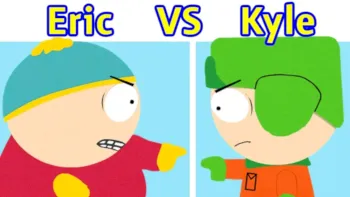 FNF Doubling Down: Kyle vs Cartman