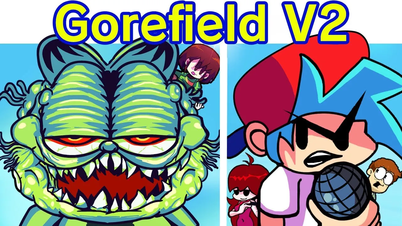 FNF VS Gorefield 2.0