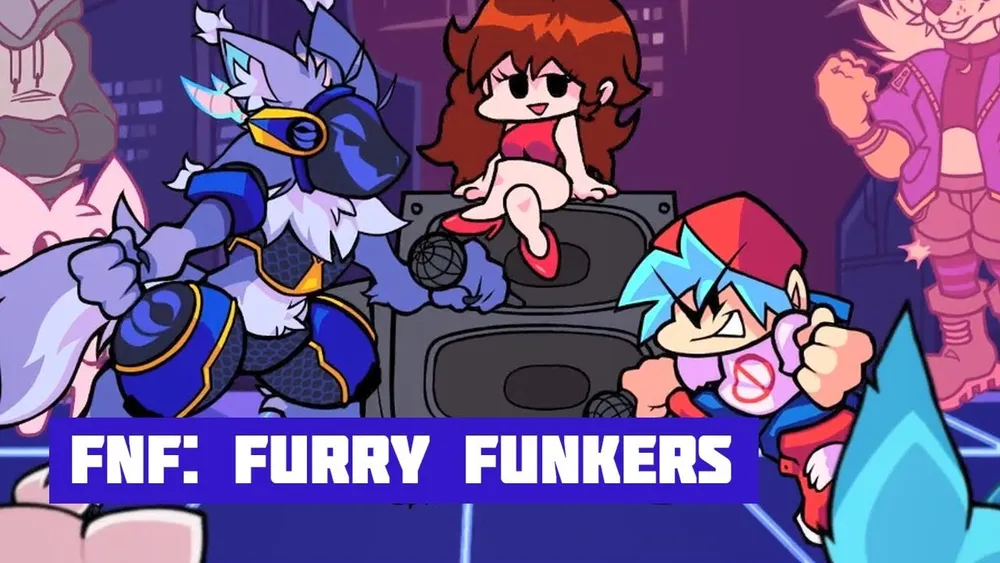 FNF Furry Funkers (VS Raeal)