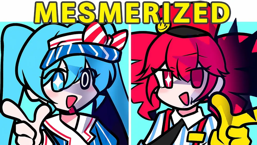 FNF Mesmerized Hatsune Miku VS Kasane Teto