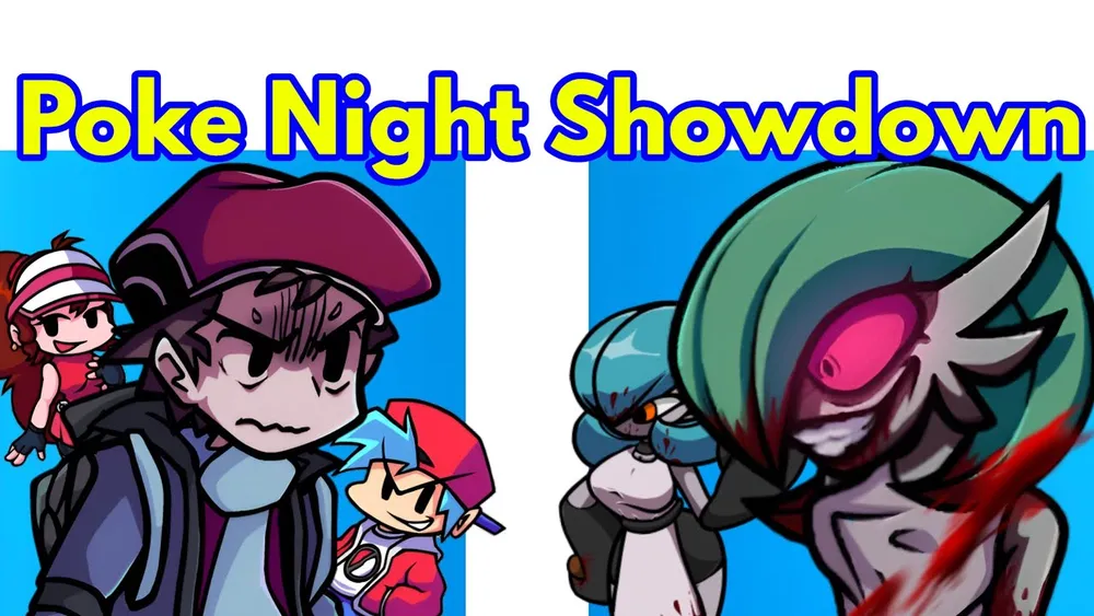 FNF Poke Night Showdown