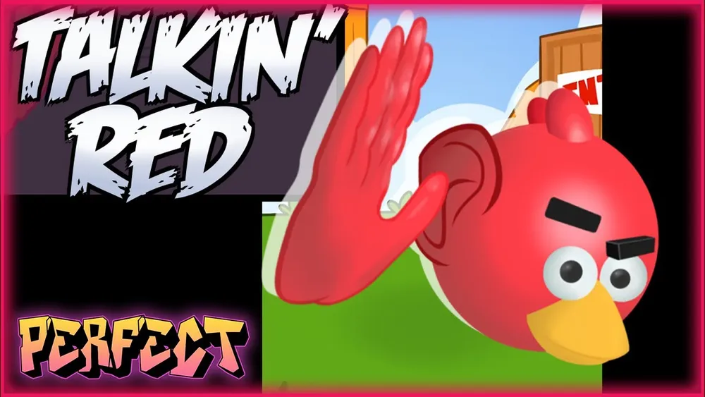 FNF Talkin’ Red