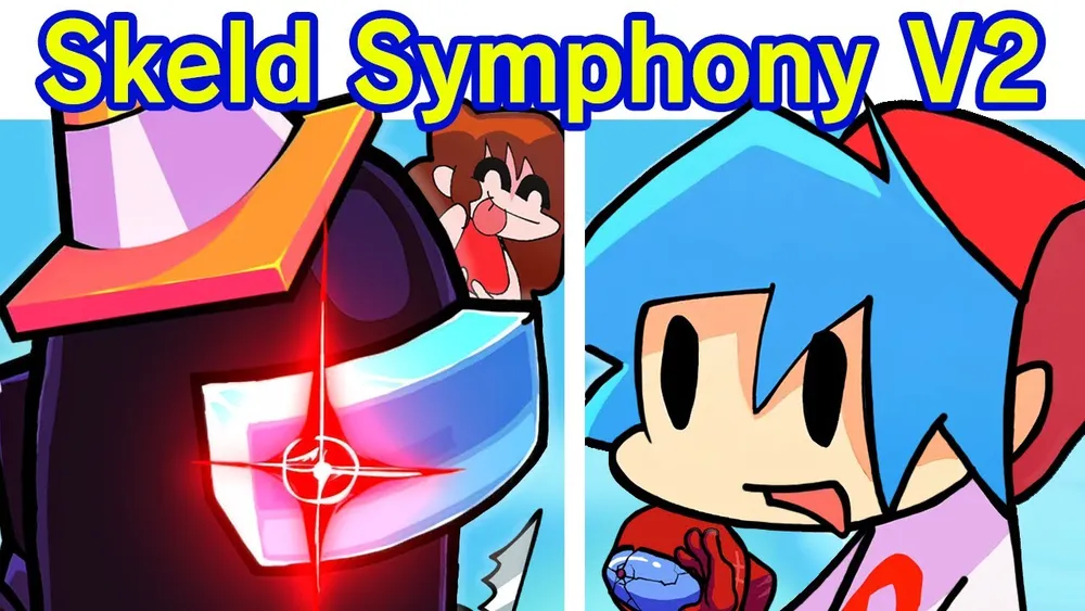FNF VS Among Us: Skeld Symphony V2