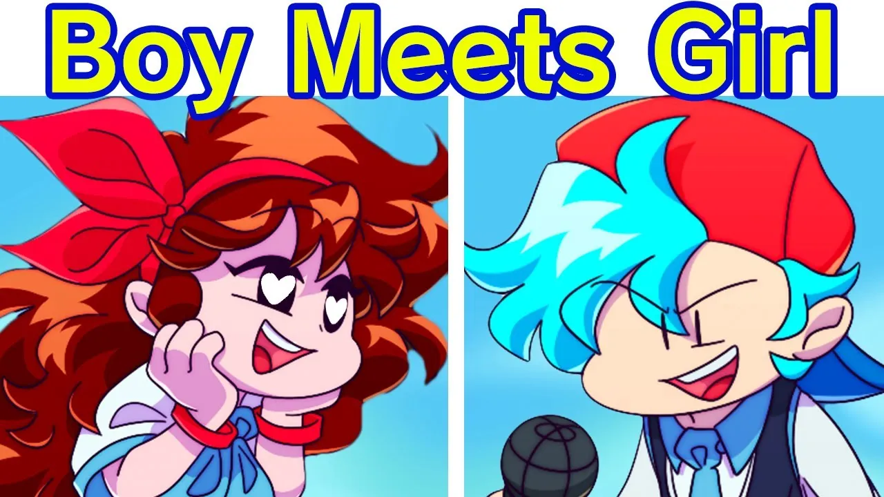 FNF Lovewrec’d – Nene vs GF & BF