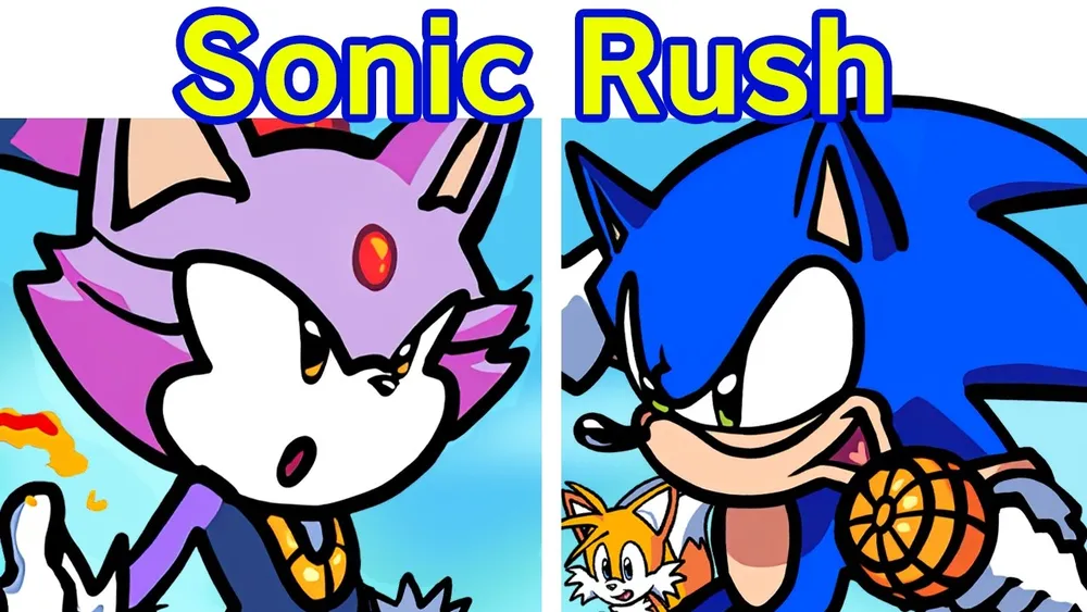 FNF Sonic Rush: Rushshot