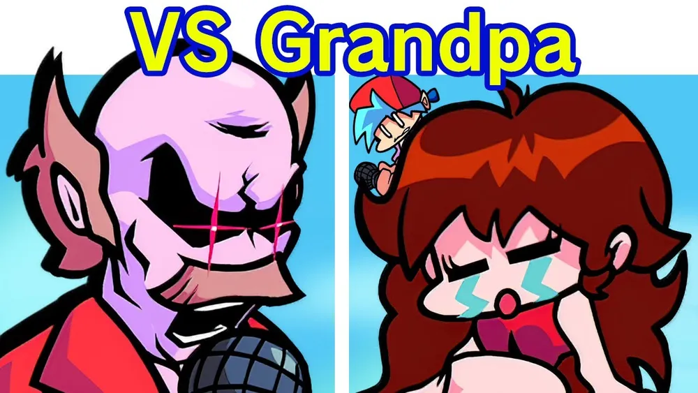 FNF VS Grandpa Death