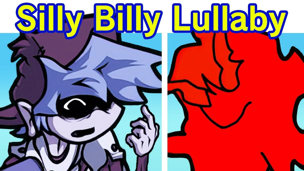 FNF VS Herself Silly Billy Lullaby