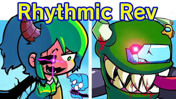 FNF Rhythmic Revolution VS Imposter but Human