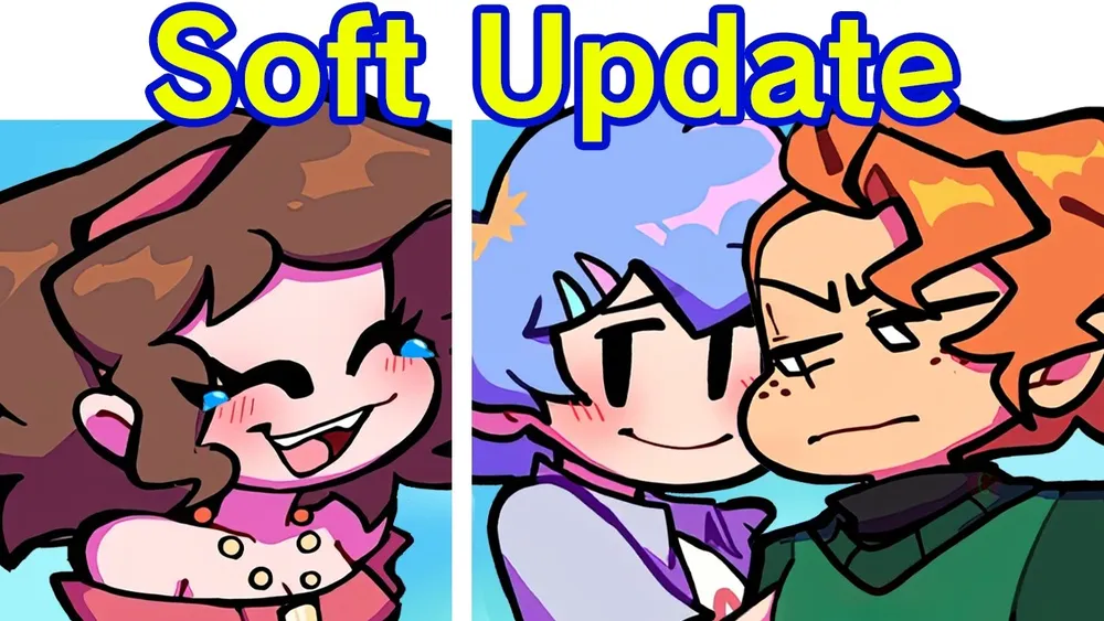 Friday Night Funkin' Soft V2