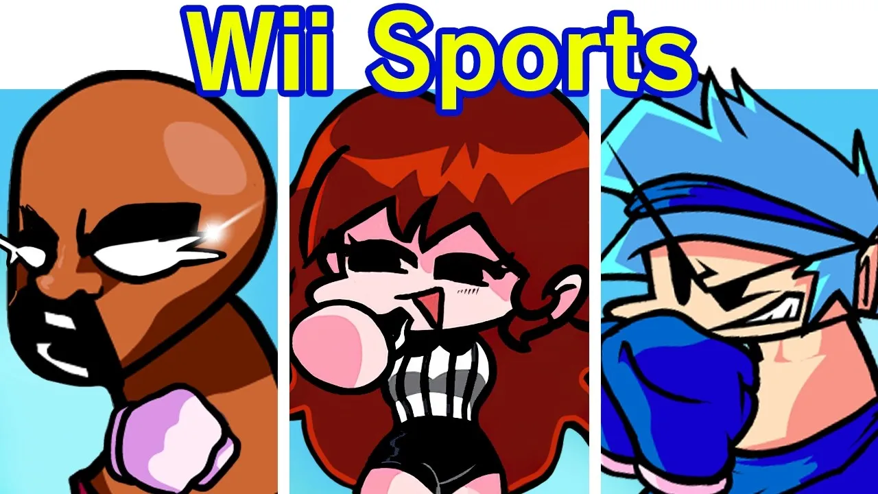 FNF VS Matt – Wii Funkin’ Resort