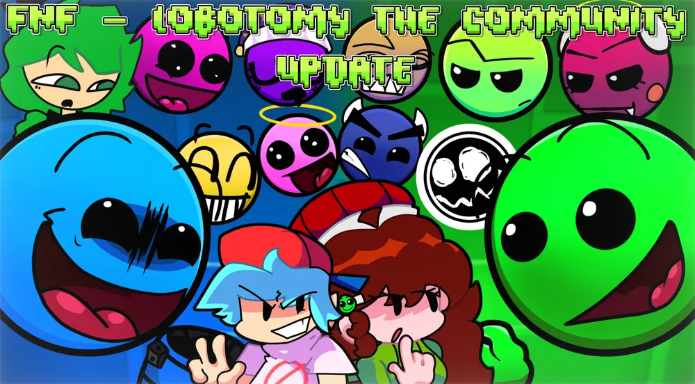 FNF Lobotomy The Community Update