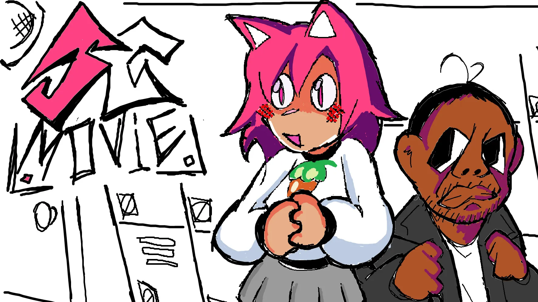 FNF Soviet Cartoons Movie | SC Movie