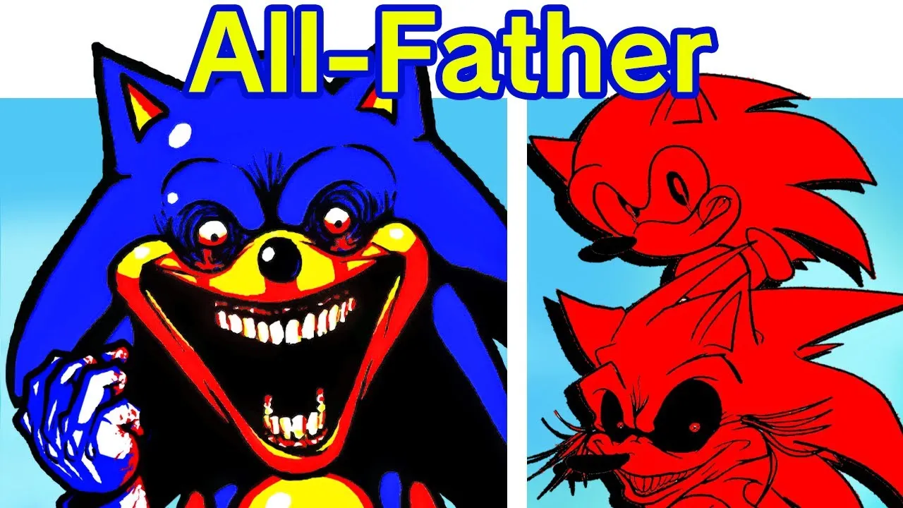 FNF VS AllFather OneShot