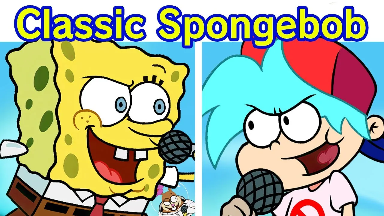 FNF VS Classic Spongebob Showdown
