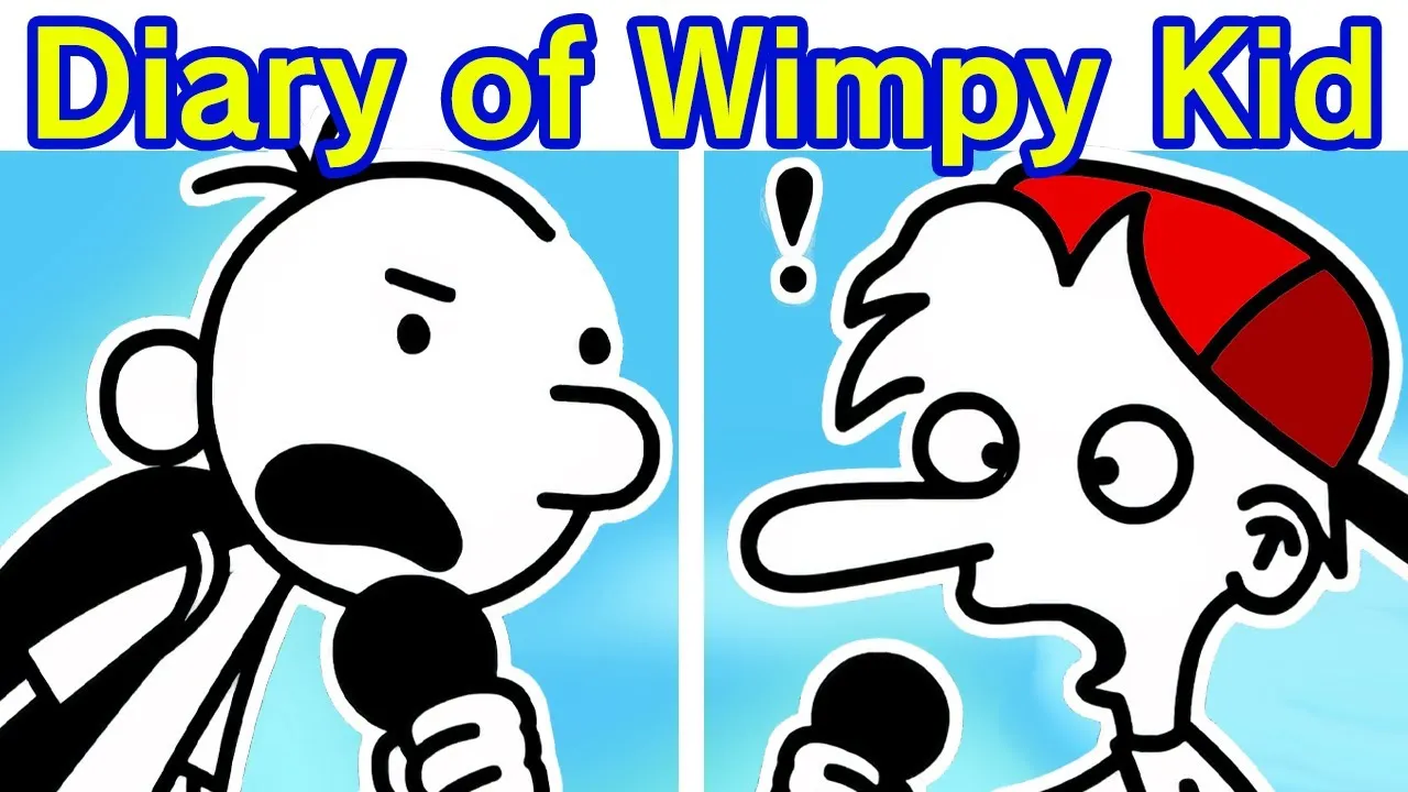 FNF VS Greg Heffley | Diary of a Funky Kid